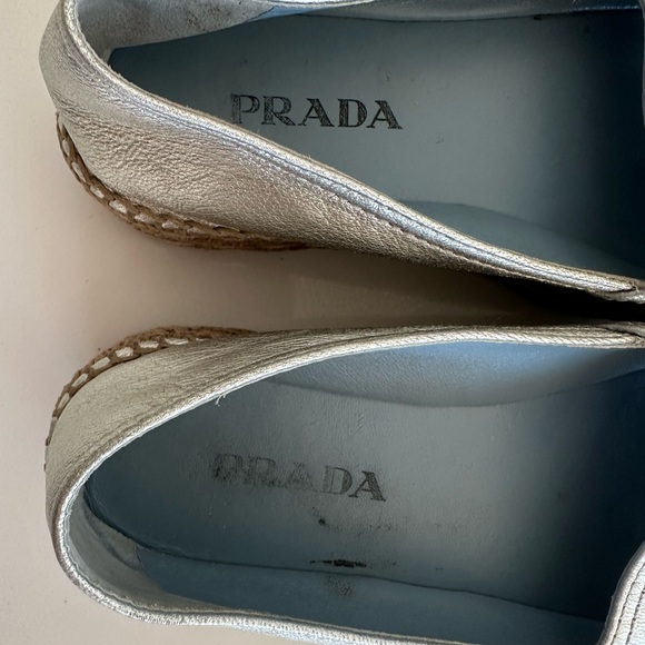 Prada Logo Espadrilles - Picture 7 of 9